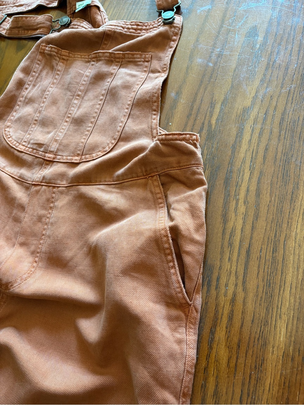Women's Aerie Linen Lyocell Overalls - Picture 2 of 12
